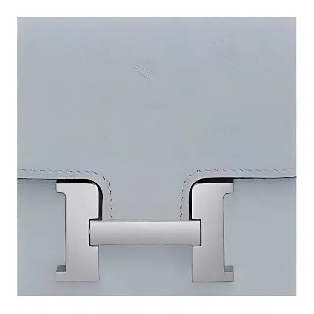 HERMES Constance Slim Evercolor 8U Bleu Glacier