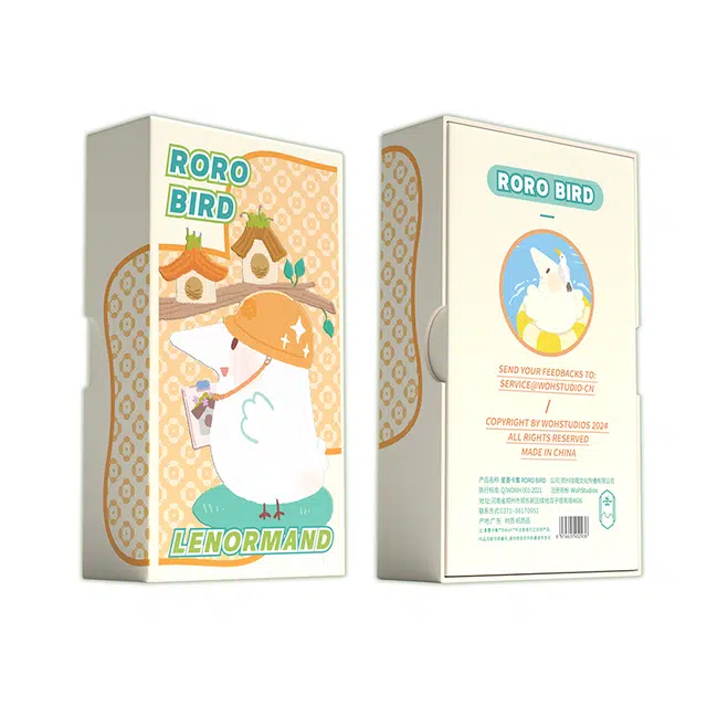 WohStudios RoRo Bird