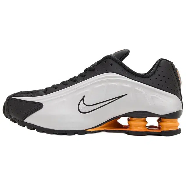 Nike Shox R4 Black Silver