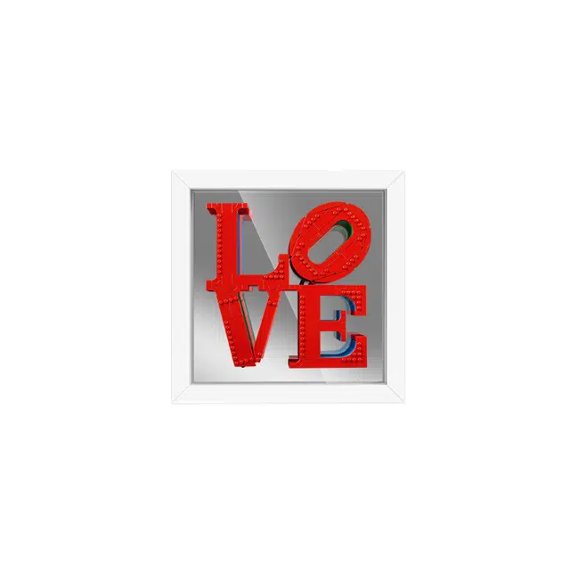 LIGHT YOUR BRICKS 31214 LOVE