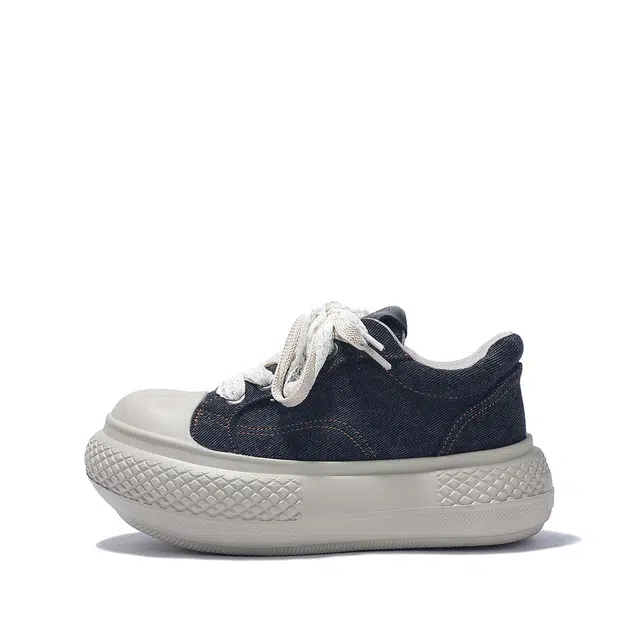 瑟莱雅 织物 日常通勤百搭潮流 防滑 低帮 板鞋 女