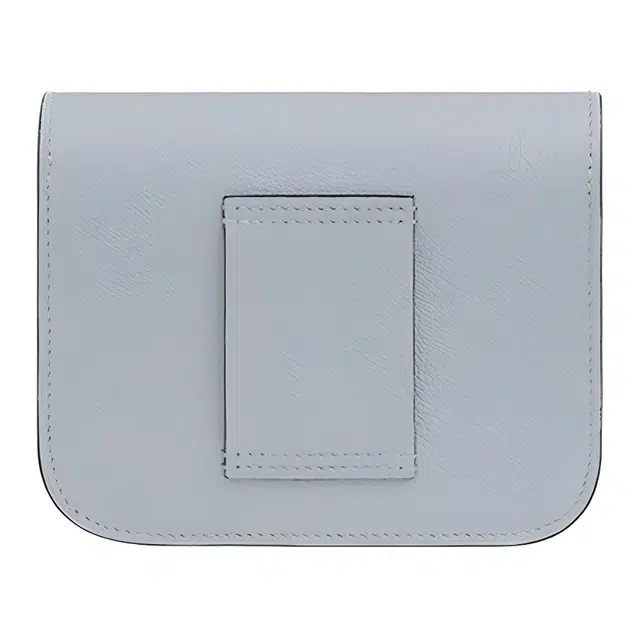 HERMES Constance Slim Evercolor 8U Bleu Glacier