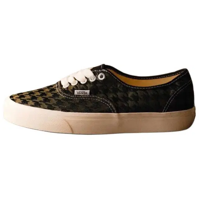 Vans Authentic "Houndstooth" Green Black