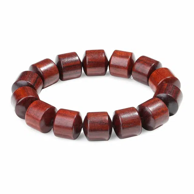 【普陀山官方已过香】 普陀山文创 新中式高油高密诸事顺利前程似锦盘玩文玩高端好运手饰#好运 血檀 手串 男女同款情侣款