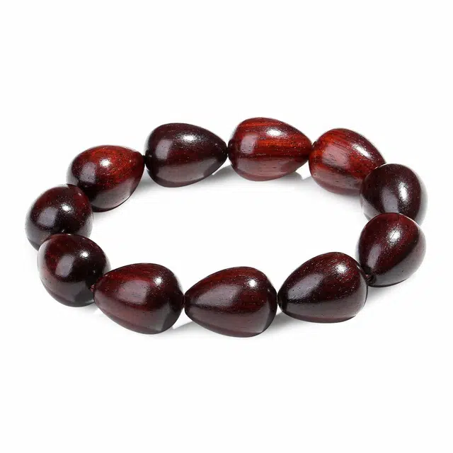 【普陀山官方已过香】 普陀山文创 新中式高油高密小众设计水滴转运珠 事事顺利八方来财鸿运当头国风#好运 血檀 手串 男女同款情侣款