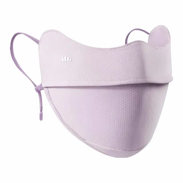 蕉下 透气防晒夏护眼角薄款网眼散热面纱原纱凉感立体 冰丝 口罩 男女同款情侣款