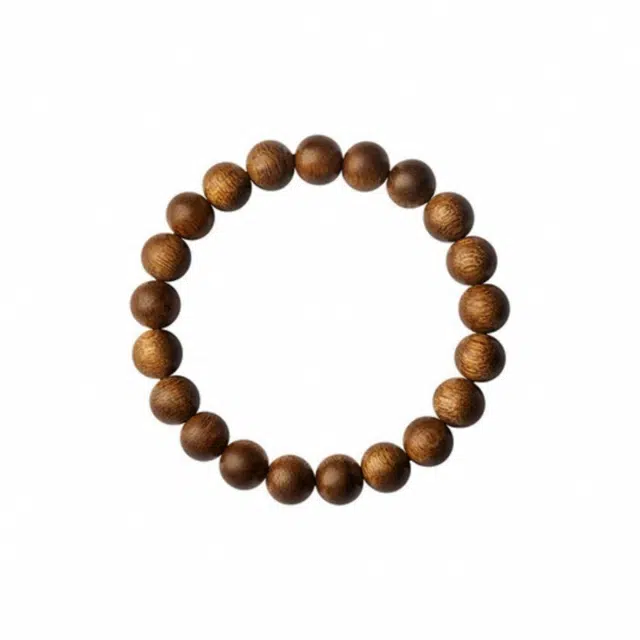 富珠汇 佛珠文玩 平安大吉 福气满满 简约复古民族风绕指柔#好运 檀木 手串 男女同款情侣款