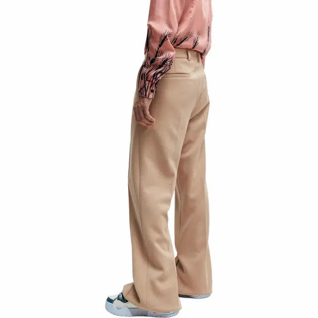 HUGO BOSS Modern-Fit Trousers In Performance-Stretch Jersey