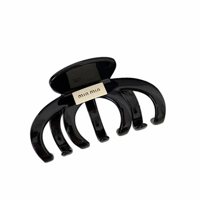 妖娆猫 发量多入~大号盘发头饰复古后脑勺简约鲨鱼高级感 塑料 抓夹 女款