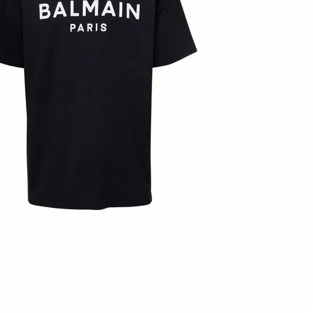 Balmain T-Shirt Black