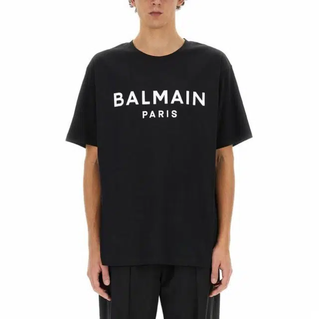 Balmain T-Shirt Black