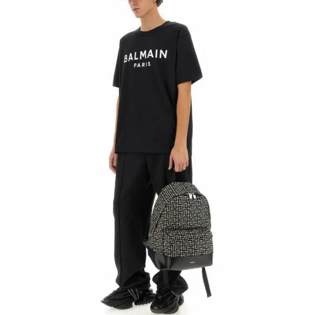 Balmain T-Shirt Black