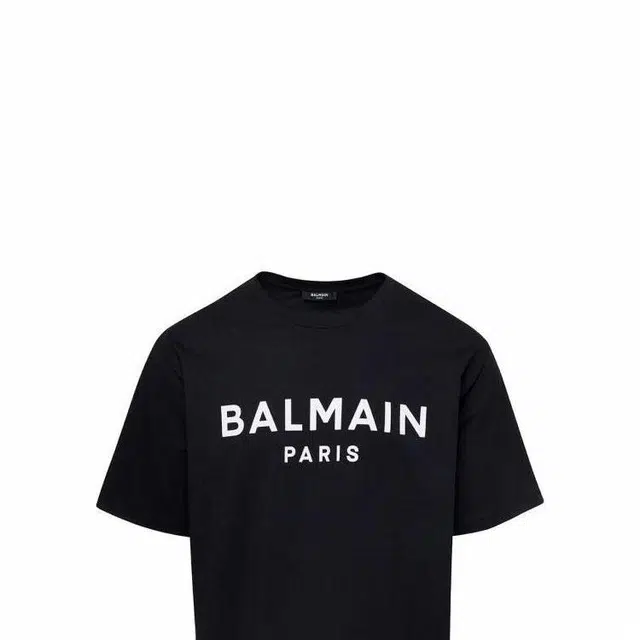 Balmain T-Shirt Black