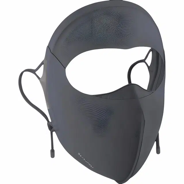 蕉下 敏感肌修护抑菌保湿全防护防紫外线 锦纶 防晒面罩 男女同款情侣款