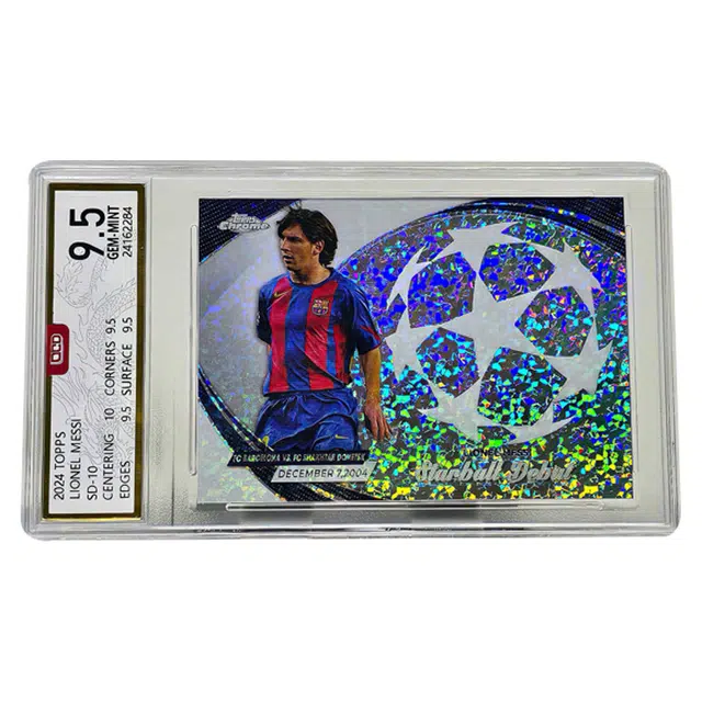 Topps Chrome 9.5