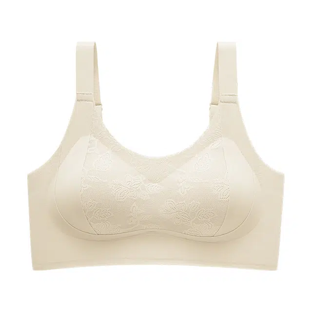 俞兆林 无痕无钢圈软支撑防下垂上托收副乳薄款文胸 女款 组合装
