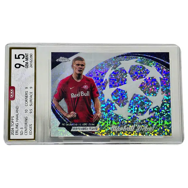 Topps Chrome 9.5