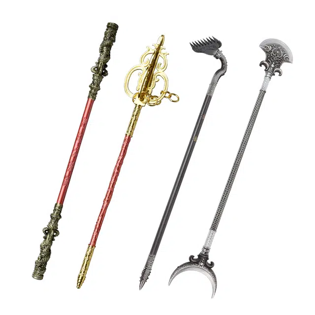 天子剑 西游记四件套 金箍棒金属刀剑冷兵器 成品模型