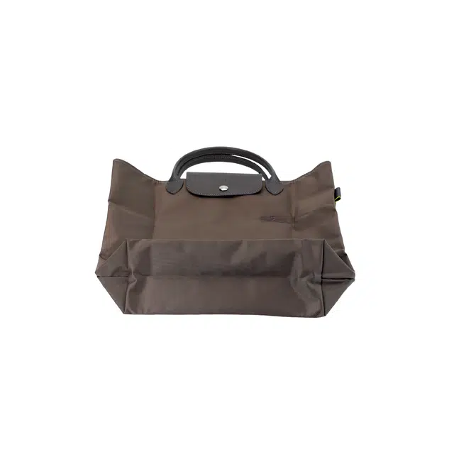 LONGCHAMP Le Pliage Green Logo Tote