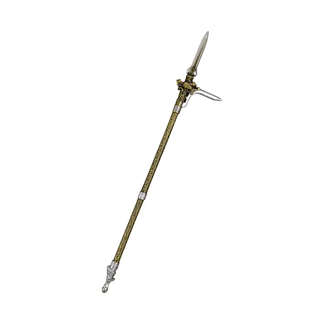 天子剑 玄天戈 中国古代兵器长戈道具 金属青铜武器 成品模型