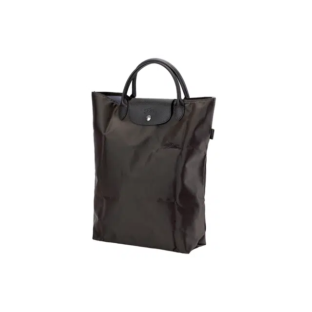 LONGCHAMP Le Pliage Green Logo Tote