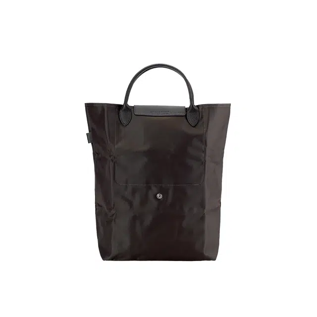 LONGCHAMP Le Pliage Green Logo Tote