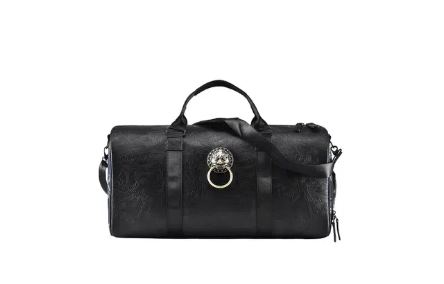 Chusan Gym Bag Black
