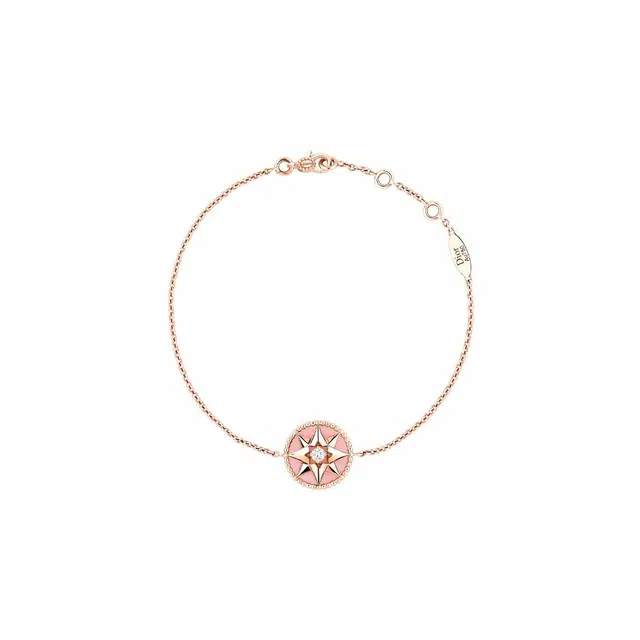 DIOR Rose des Vents Bracelet Rose Gold