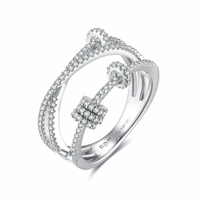 apm Monaco PIERCING Series Ring