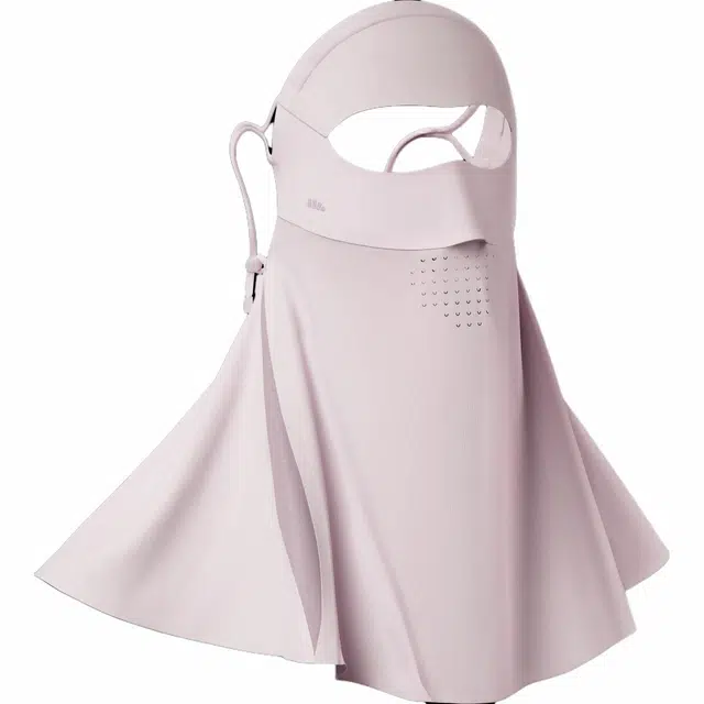 蕉下 轻薄遮脖子 透气立体遮阳防紫外线 锦纶 防晒面罩 男女同款情侣款