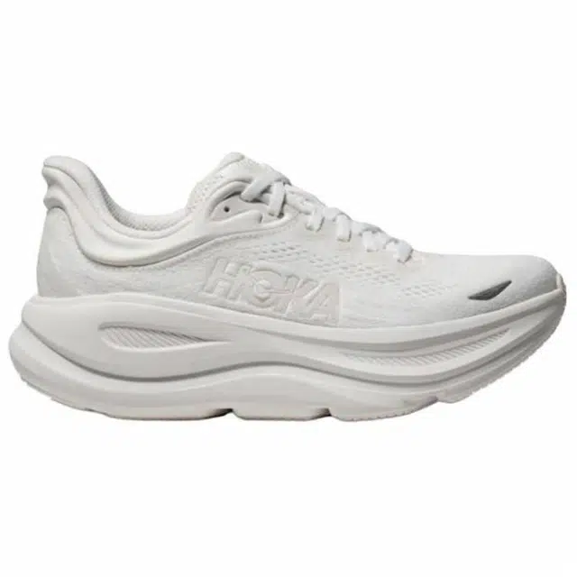 zapatillas de running HOKA voladoras talla 46 marrones