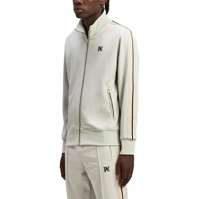 PALM ANGELS Monogram Track Jacket Logo