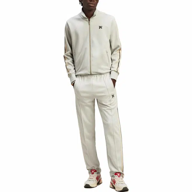 PALM ANGELS Monogram Track Jacket Logo