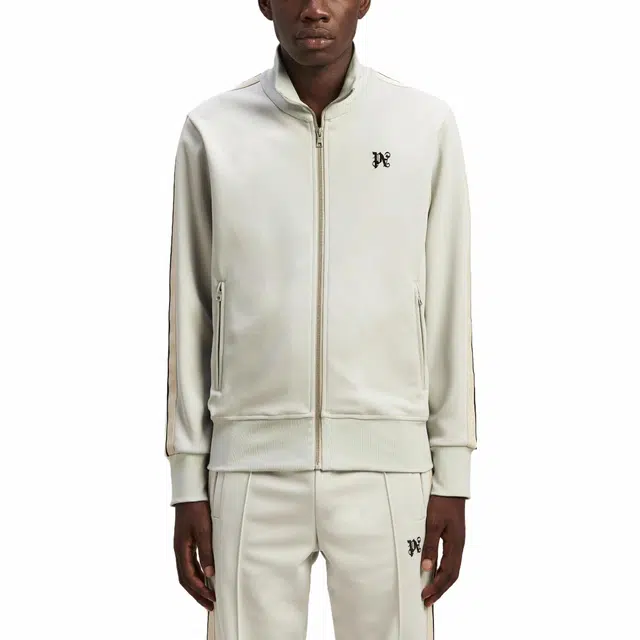 PALM ANGELS Monogram Track Jacket Logo