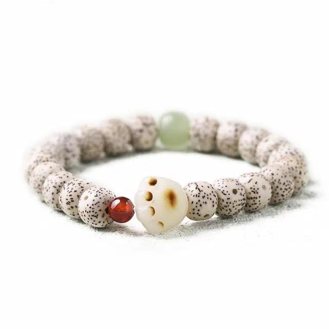 九隆古 呆萌可爱 治愈炭烧小猫爪 考试考研上岸 诸事顺遂招财纳福 国潮文玩盘玩佛珠转运珠手饰#好运 星月菩提 手串 男女同款情侣款