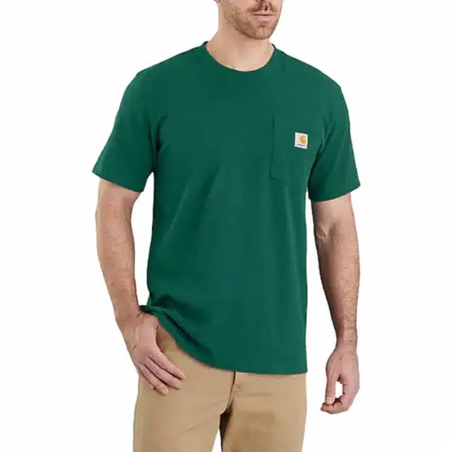 Carhartt 103296 HEAVYWEIGHT SHORT-SLEEVE POCKET T-SHIRT T RELAXED FIT