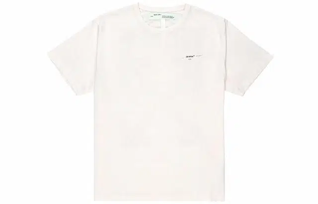 OFF-WHITE Arrows Cotton T-Shirt White