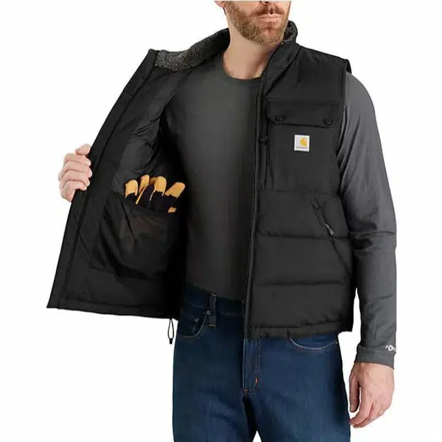 Carhartt 105475 MONTANA INSULATED VEST LOOSE FIT