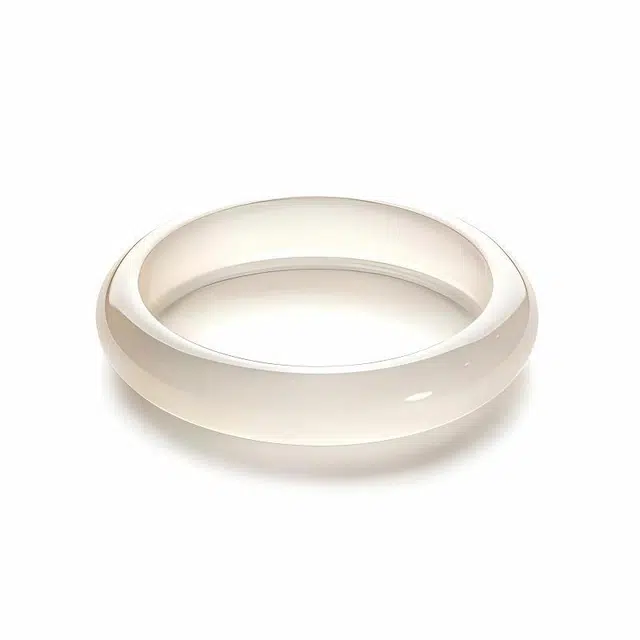 兰慕茵诺 新中式轻奢冰底香槟金 一步一响 温婉气质清冷感美人必备 显白素圈香槟色 #好运 琉璃 手镯 女款