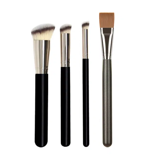 静玲珑  粉底刷遮暇套装 亲肤修容定妆打底晕染柔软细节贴合轮廓