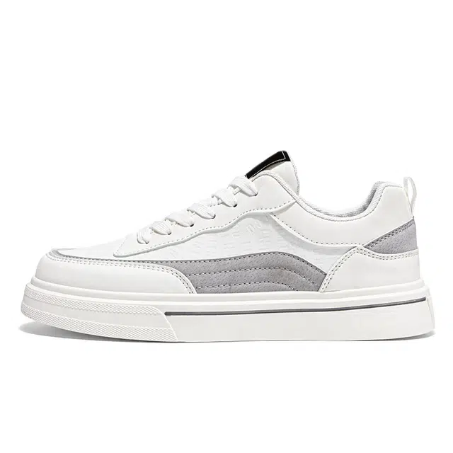 南极人 超纤皮 潮流休闲个性百搭 防滑耐磨 低帮 板鞋 男款