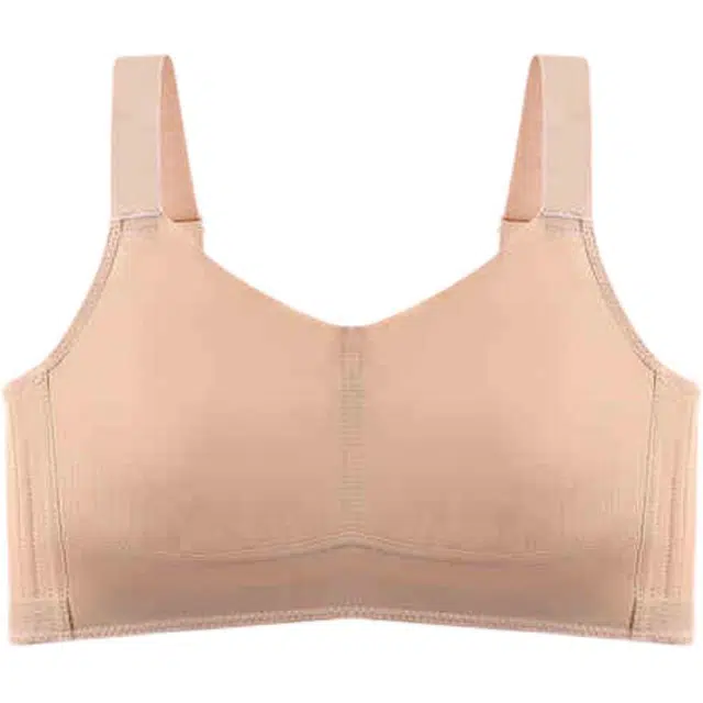 欧迪芬 纯色简约舒适薄款防下垂文胸 女款