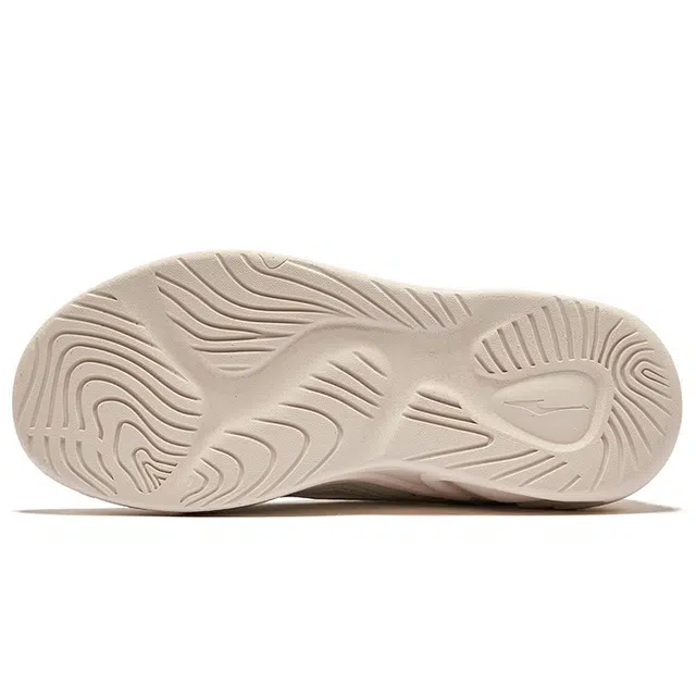 鸿星尔克 云来时尚潮流 防滑耐磨 低帮 板鞋 女款 烟灰绿苍野灰