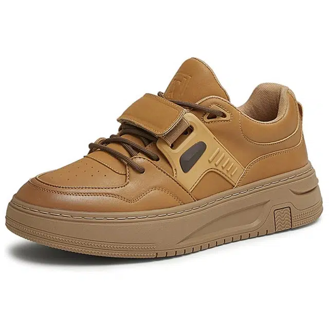 他她 头层牛皮 潮流百搭日常 低帮 板鞋 男款