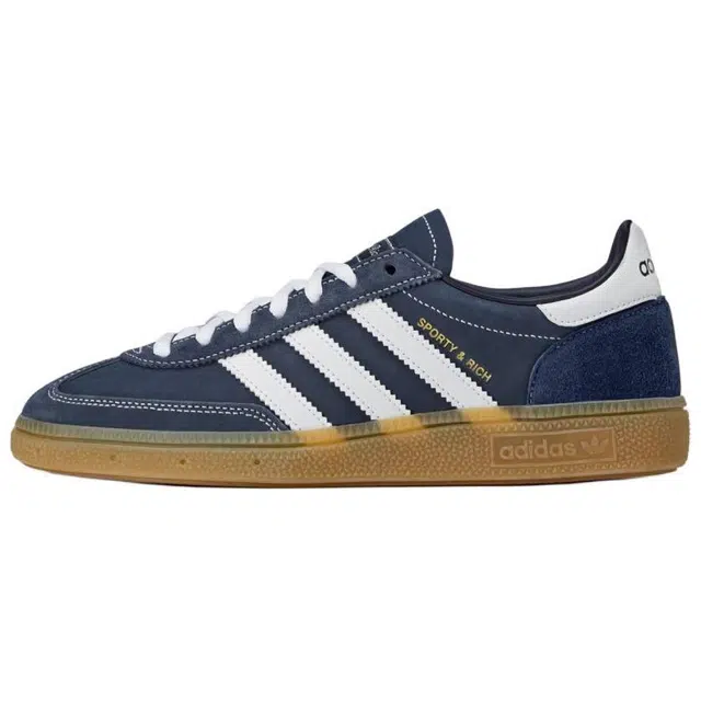 SPORTY RICH x adidas originals HANDBALL SPEZIAL Night Indigo