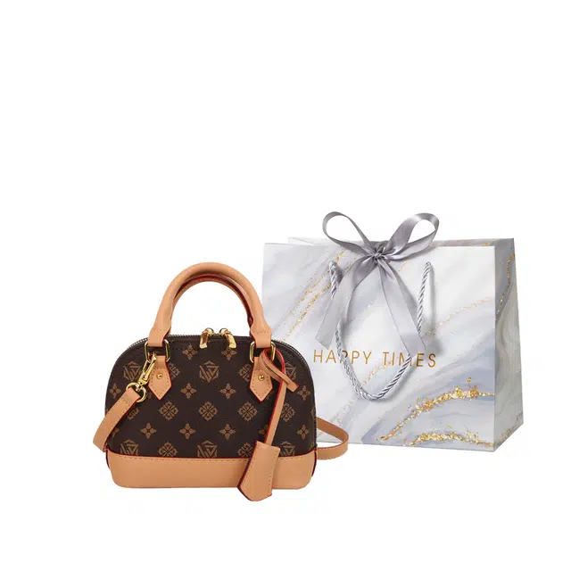 Miss Angel Vintage Shell Bag