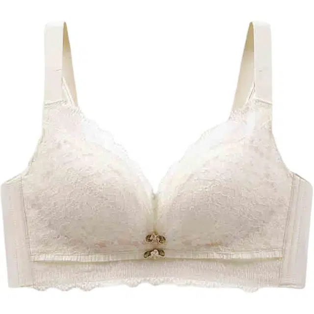 欧迪芬 薄款无钢圈调整聚拢收副乳防下垂文胸 女款