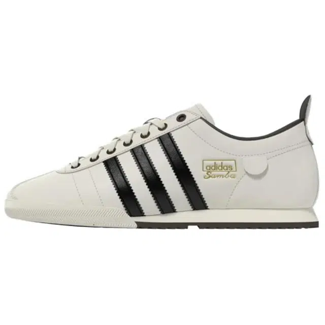 adidas originals Samba 62 Cloud White Core Black Brown