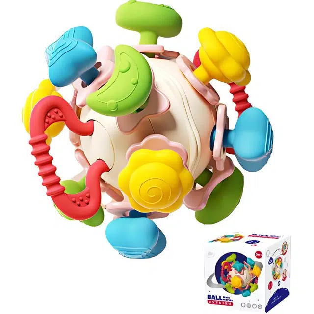贝杰斯 曼哈顿手抓球 早教益智玩具