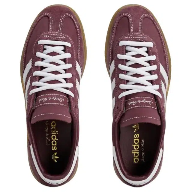 SPORTY RICH x adidas originals HANDBALL SPEZIAL Sharp Red